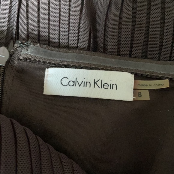 Calvin Klein strapless midi cocktail dress 👗 - Picture 5 of 5